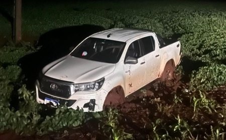 Aral Moreira: Durante a Operação Boas Festas, veículo furtado em Dourados é recuperado pela Polícia Militar