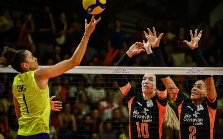 Mundial de vôlei feminino: Osasco e Praia perdem e decidem 3º lugar