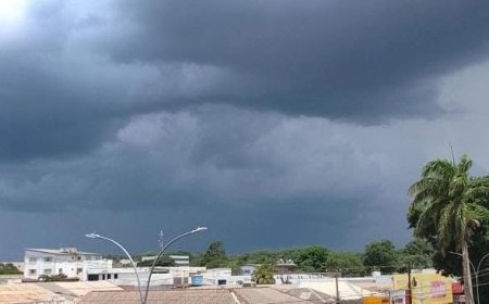 Mato Grosso do Sul: Domingo tem Sol e possibilidade de tempestades