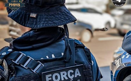 Ponta Porã: Força Tática prende  autor de cárcere privado e violência doméstica durante a Operação Boas Festas