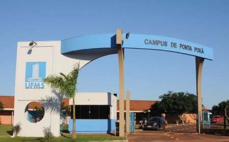 Cursos presenciais de graduação: UFMS abre inscrições para vagas remanescentes