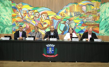 Câmara de Ponta Porã vota orçamento e elege Mesa Diretora 2026