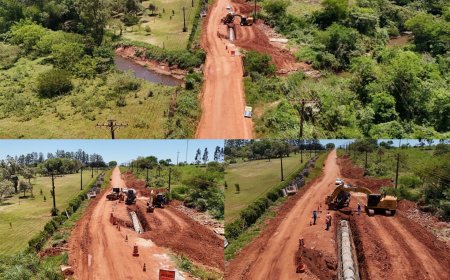 Obras para pavimentação da MS-380  já estão em execução