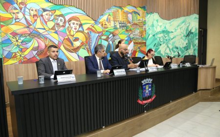 Orçamento Municipal prevê arrecadação de R$ 850 milhões em 2026