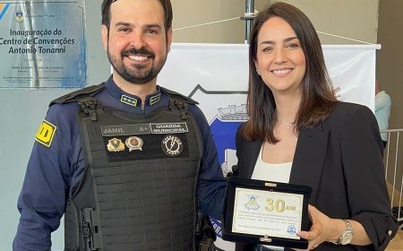 Dourados: Nos 30 anos da Guarda Municipal, Gianni Nogueira reforça valorização da segurança pública