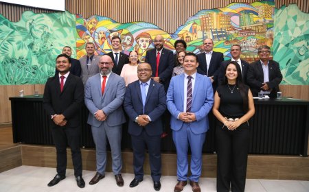 Jelson Bernabé eleito presidente da Câmara de Ponta Porã