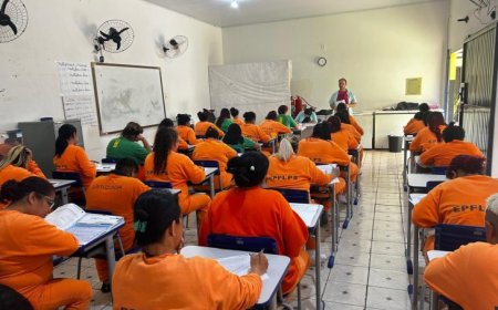 Mais de 2,5 mil custodiados do sistema prisional de MS fazem provas do Enem a partir desta terça-feira