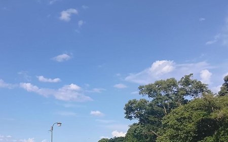 Máximas chegam a 30°C no interior: Terça-feira tem chuva em todas as regiões de MS