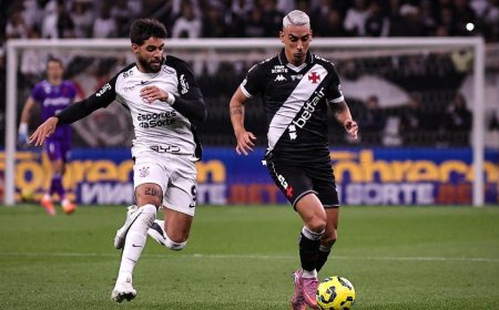 Empate sem gols: Copa do Brasil Corinthians e Vasco iniciam final
