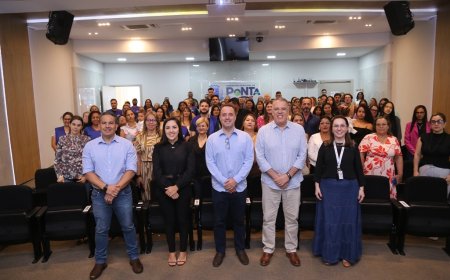 Servidores recebem certificado de formatura do  programa Mais Saúde com Agente