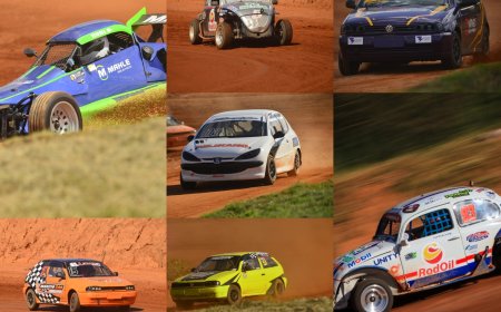 Velocidade na Terra tem 	um bom ano no Paraná em cinco etapas