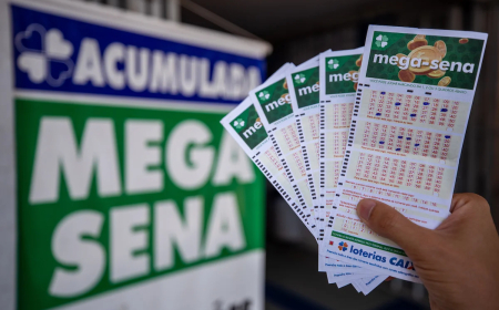 Aposta: Mega-Sena sorteia nesta quinta-feira prêmio acumulado em R$ 35 milhões
