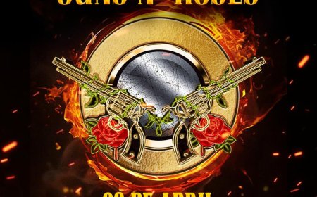 Campo Grande: Guns n Roses o show que vai parar Mato Grosso do Sul