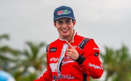 Temporada de 2025 será inesquecível para o kartista paranaense Firás Fahs