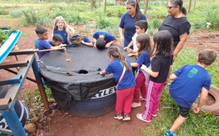Ponta Porã: Com apoio do Governo de MS, projeto em escola rural contribui para desenvolvimento, tecnologia e inovação no campo