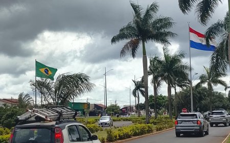 Mato Grosso do Sul: Calor de até 35°C e risco de tempestades são esperados nesta terça (23)