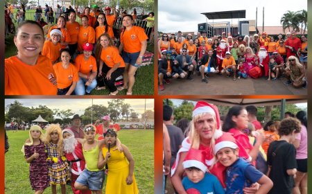 Ponta Porã: Vila Áurea em festa no Natal com o jogo “Saia X Paletó”