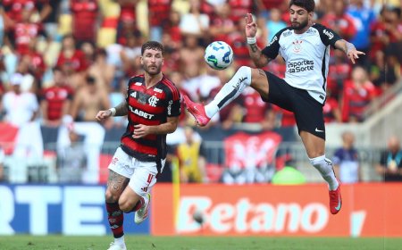 Flamengo segue líder e Corinthians sobe para segundo, no ranking da CBF
