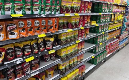 Entre os itens de maior peso na cesta básica: Carne bovina, café e papel higiênico encerram 2025