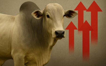 Arroba: Mercado do boi gordo volta a apresentar alta; veja as cotações