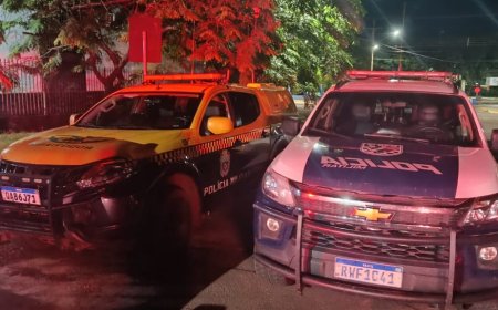 BPMRv captura autor de roubo durante ação conjunta em Angélica