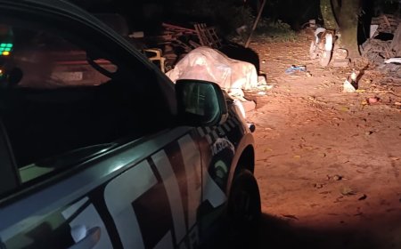 Polícia Militar prende homem por violência doméstica após denúncia de filho da vítima