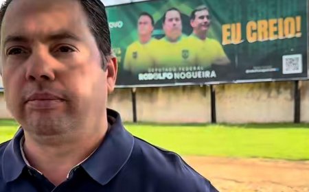 Rodolfo Nogueira aposta no retorno da direita ao poder em 2026
