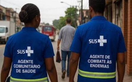 Em todo país: Programa conclui formação de 109 mil agentes de saúde