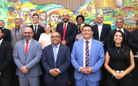 Câmara Municipal de Ponta Porã: Mesa Diretora 2026 toma posse dia 1º de janeiro