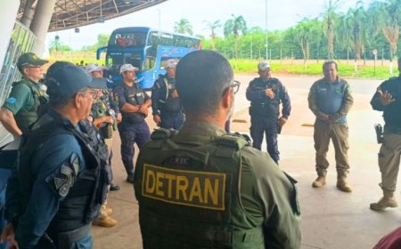 Ação integrada reforça segurança nas estradas durante período de viagens em MS