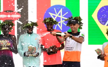 Brasileiros terminam em terceiro: Tanzaniana e etíope são campeões da São Silvestre 2025