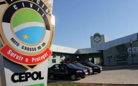 Campo Grande: Cão é resgatado em estado grave após denúncia de abandono