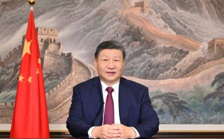 Ano Novo na China: Xi Jinping destaca crescimento econômico e inovação em mensagem