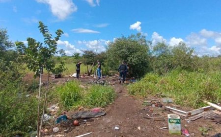 Dourados: Corpo é encontrado carbonizado em terreno no Recanto do Bosque