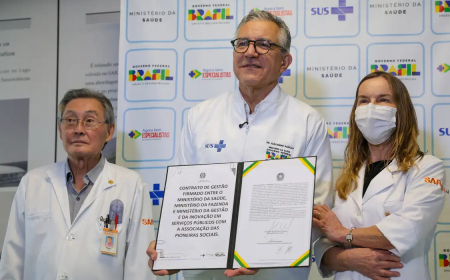R$ 7,5 bilhões: Ministério da Saúde renova contrato com Rede Sarah