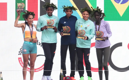 Núbia de Oliveira: Ainda quero ser campeã da São Silvestre