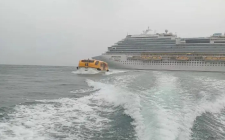 Cruzeiro marítimo: Hospital de Laguna confirma caso de meningite bacteriana em passageira