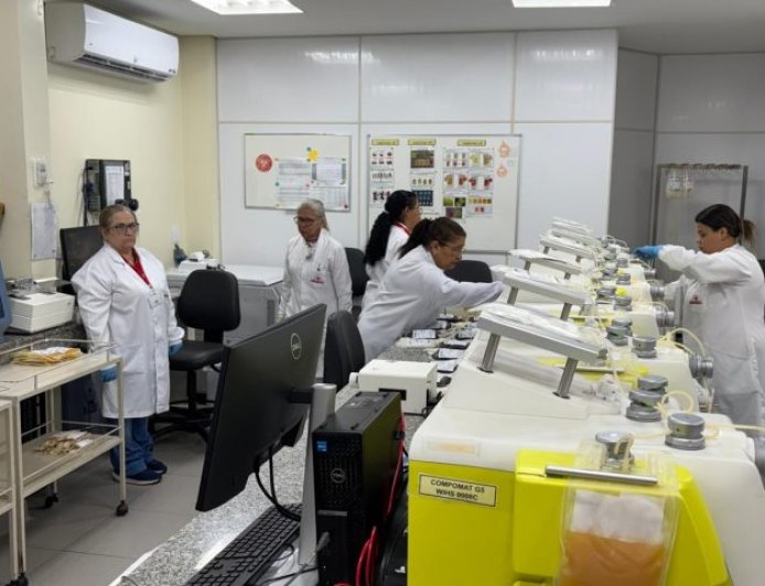 Rede Hemosul de Mato Grosso do Sul recebe reforço com novos equipamentos do Novo PAC