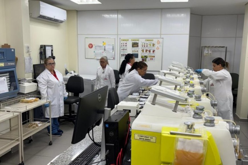 Rede Hemosul de Mato Grosso do Sul recebe reforço com novos equipamentos do Novo PAC