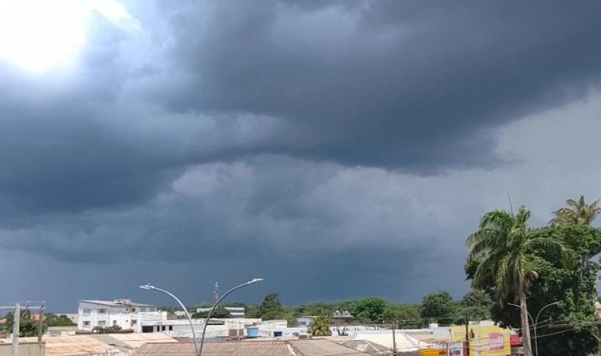 Nesta terça-feira: tempo instável continua em Mato Grosso do Sul