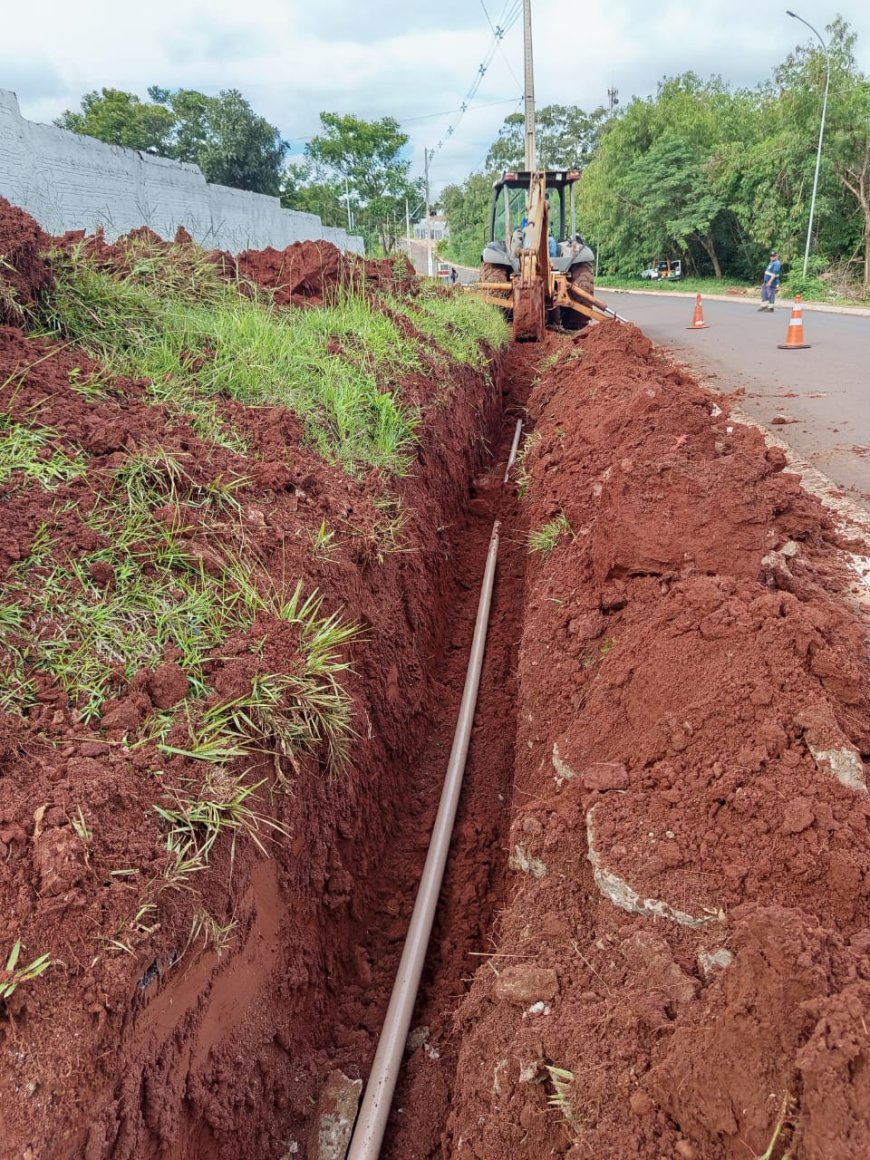 Famílias da Vila São Vicente de Paula  são beneficiadas com rede de água tratada