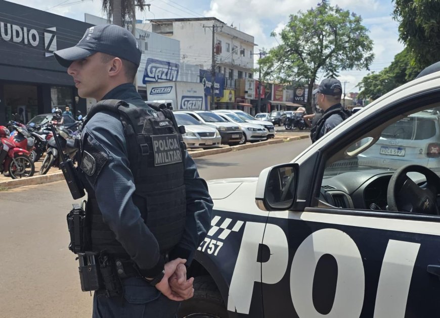 Ponta Porã: Polícia Militar lança "Operação Boas Festas 2025"