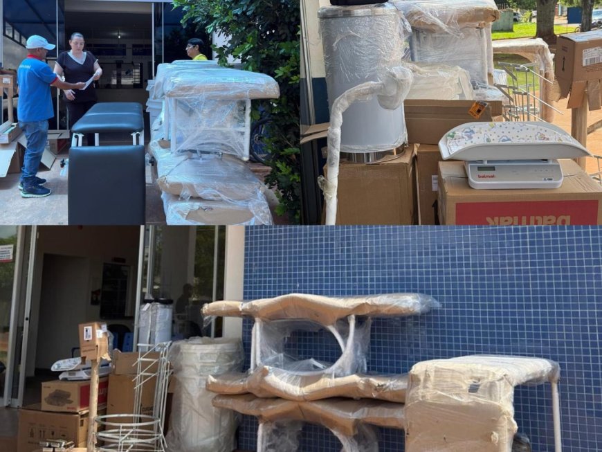 Ponta Porã: Unidades Básicas de Saúde já estã recebendo equipamentos doados pela Uniderp