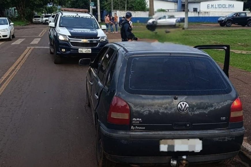 Ponta Porã: Polícia Militar recupera veículo furtado e detém autor de receptação durante a Operação Boas Festas