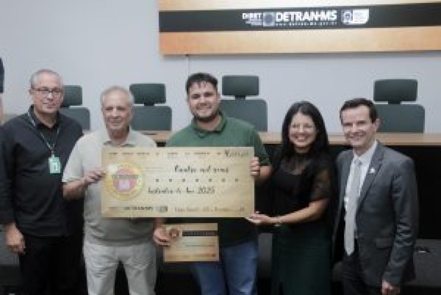 Entre a técnica e o cuidado: o equilíbrio que fez de Walis Santos o Instrutor do Ano do Detran