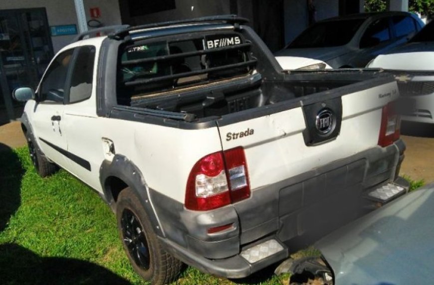 Leilão de veículo aberto quarta-feira tem picapes e motos apreendidas nos pátios do Detran-MS