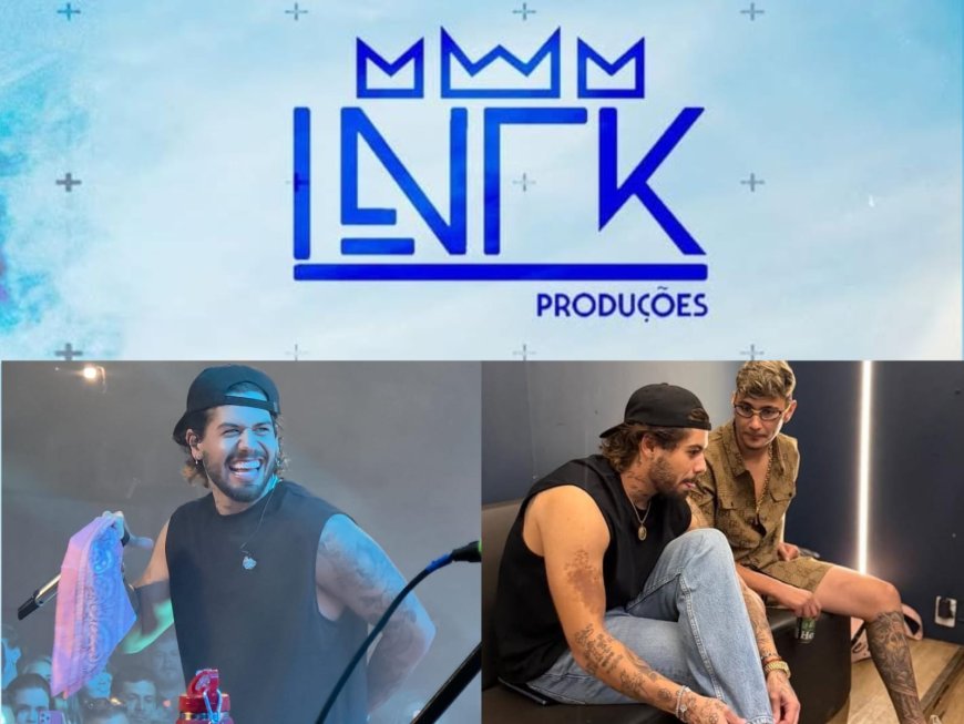 Ponta Porã vibra com show de encerramento de eventos do ano: LNTK trouxe Zé Felipe e MC Jacaré