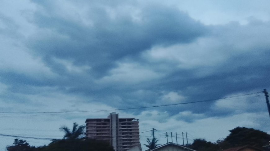 Nesta segunda-feira: Instabilidade avança e MS pode ter chuva intensa de até 40 mm