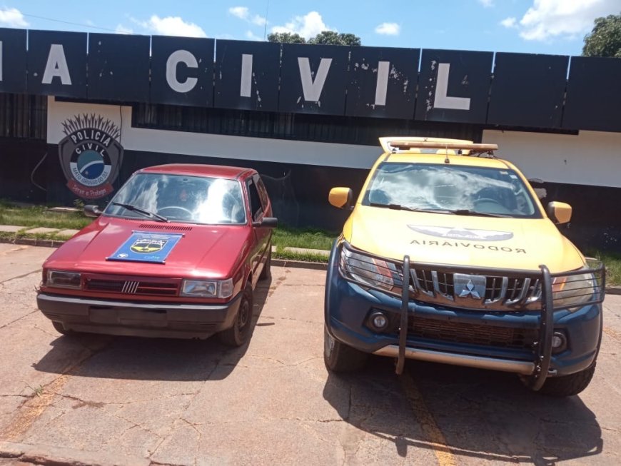 BPMRv recupera veículo furtado na MS-480