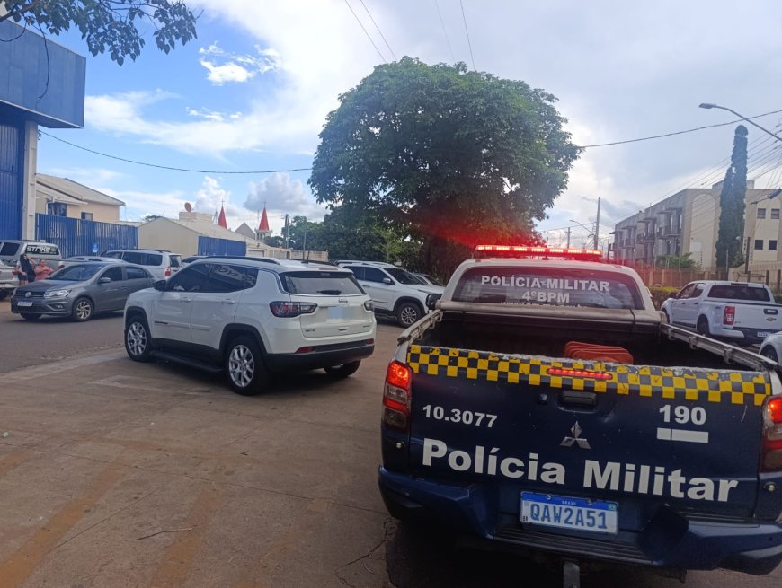 Ponta Porã: Estacionamentos irregulares e operação de fim de ano mobilizam fiscalização de trânsito
